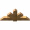 Ekena Millwork Redmond Rough Sawn Timber Gable Bracket, Western Red Cedar, 48"W x 22"H x 4"D x 6"F, 11/12 Pitch GBW048X22X0406RED00RWR - alternate 3